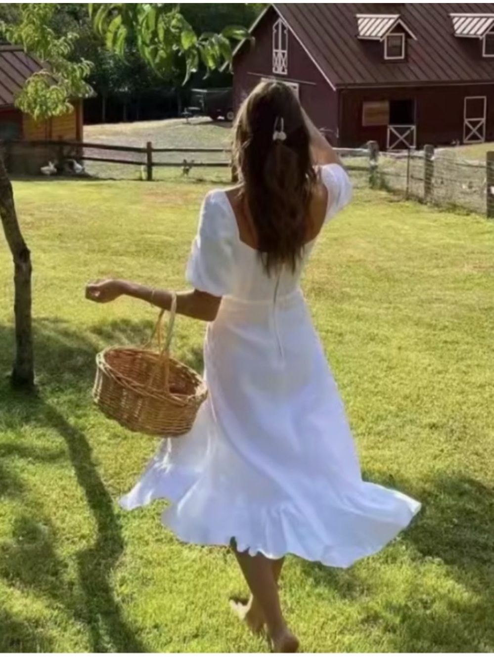 Reformation Belgium Linen Dress in Size 2